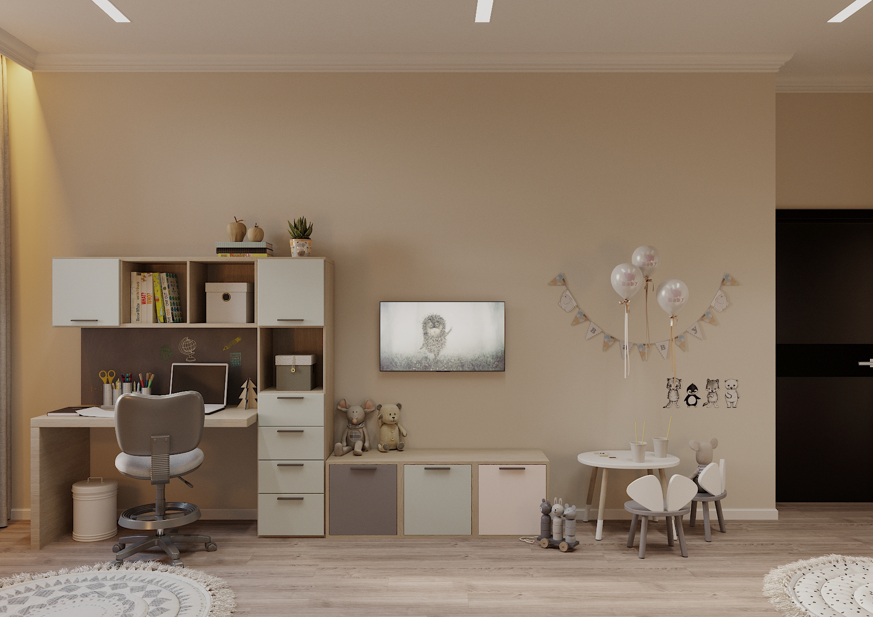 Minimalistic Bedroom Ideas